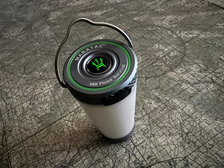 360 Flood - Survival Lantern Kit + Built In Charger by Maratac® + Molicel 5000mAh Battery 🔥 New Rev 2 Countycomm