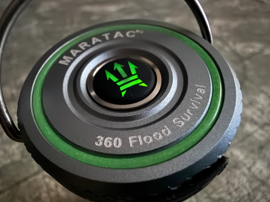 360 Flood - Survival Lantern Kit + Built In Charger by Maratac® + Molicel 5000mAh Battery 🔥 New Rev 2 Countycomm