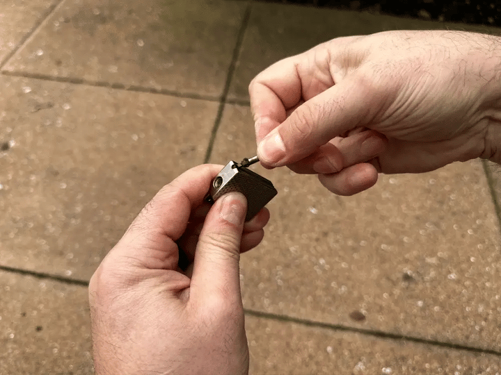 Flame Vault Match - Ultem® Lighter by Maratac® Countycomm