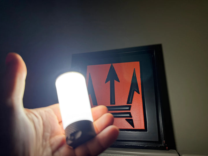 360 Flood - Survival Lantern Kit + Built In Charger by Maratac® + Molicel 5000mAh Battery 🔥 New Rev 2 Countycomm