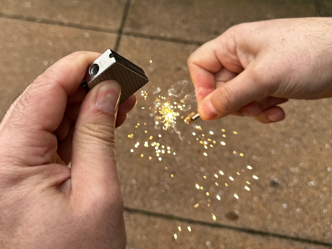 Flame Vault Match - Titanium Lighter by Maratac® Countycomm