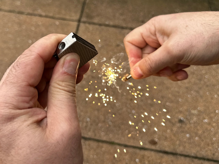 Flame Vault Match - Titanium Lighter by Maratac® Countycomm