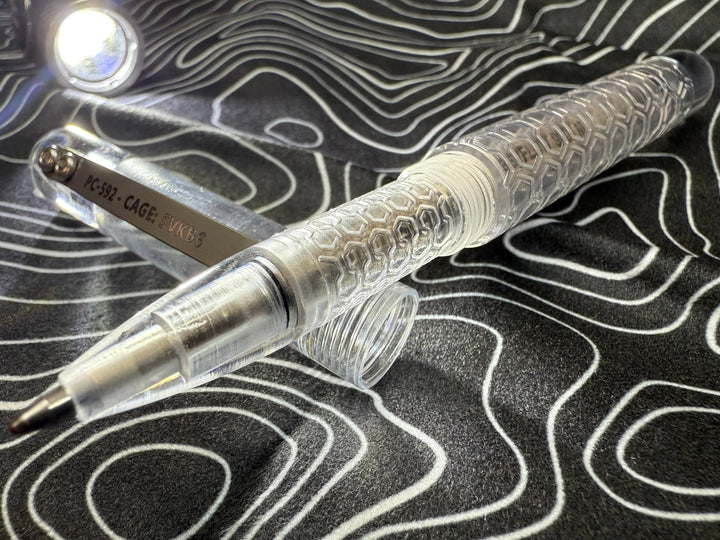 Polycarbonate 大使館筆｜蒸氣拋光透明版