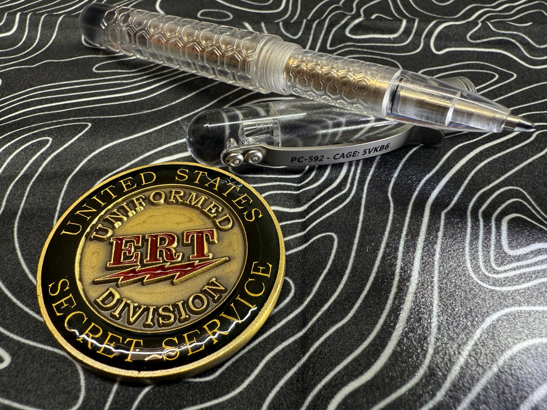 Polycarbonate 大使館筆｜蒸氣拋光透明版