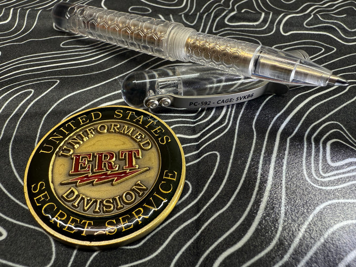 Polycarbonate 大使館筆｜蒸氣拋光透明版