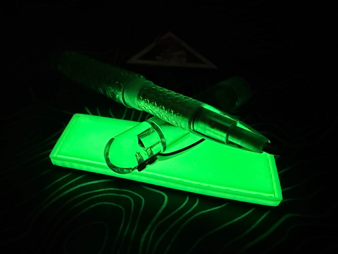 Polycarbonate 大使館筆｜蒸氣拋光透明版