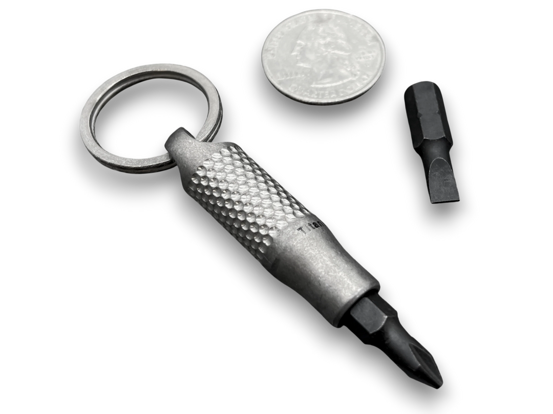 Nub Titanium Screwdriver by Maratac® ( New Small Batch ) Countycomm