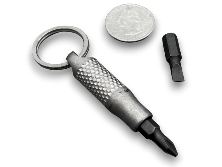 Nub Titanium Screwdriver by Maratac® ( New Small Batch ) Countycomm
