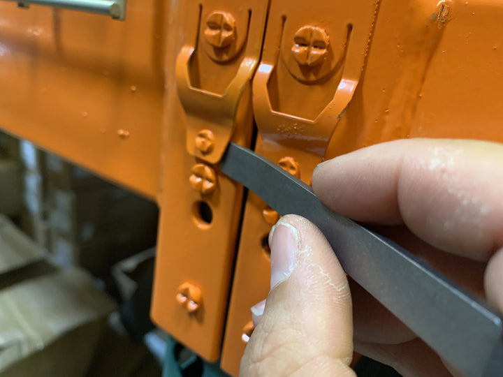 Ti Fulcro Leva Tool | 2025 Batch Countycomm