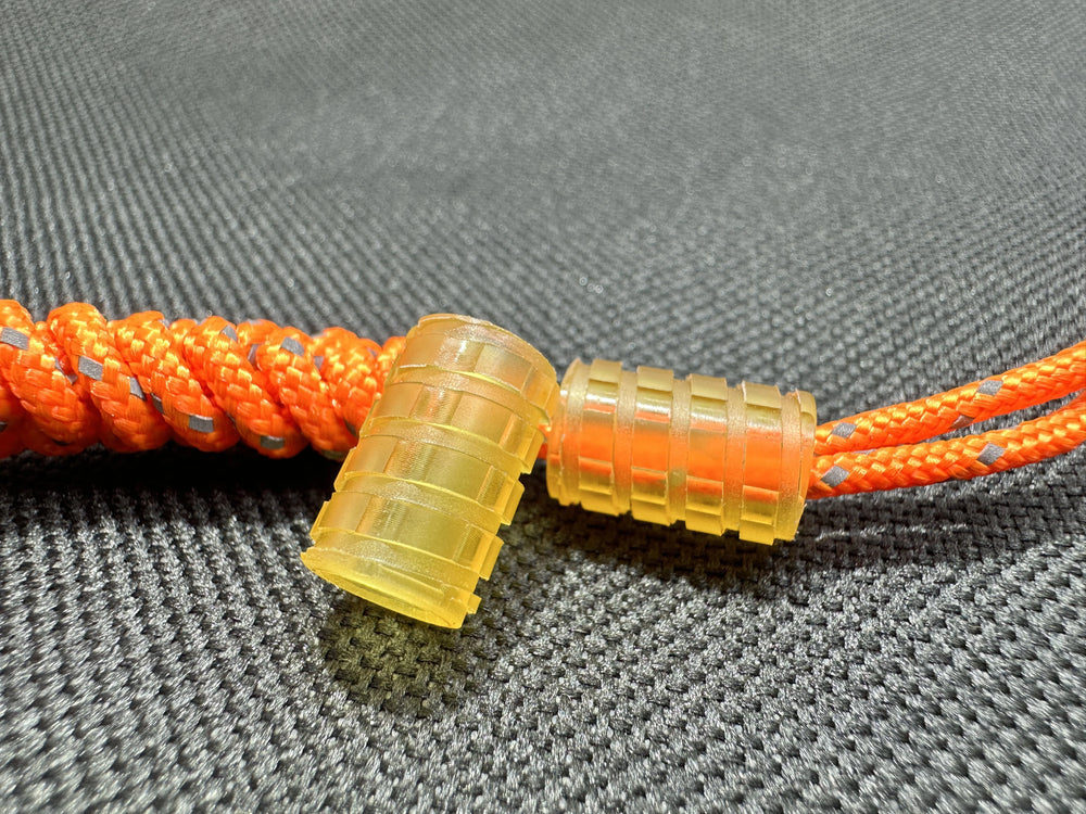 Ultem® Lanyard Bead Cord Lock ( Pair ) Countycomm