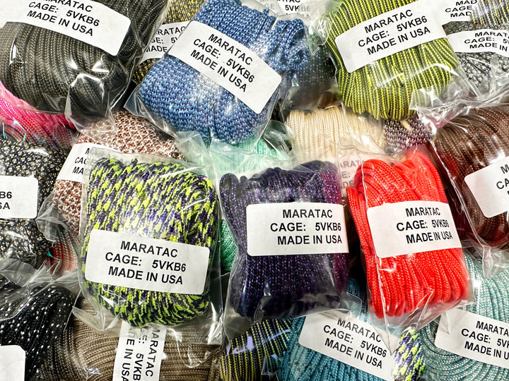 Mystery Para-Pac 25' Sub-Compact Paracord Countycomm