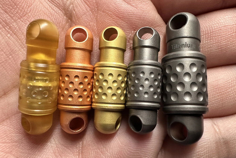 Titanium QD Kwik Release Keychain Coupler Countycomm