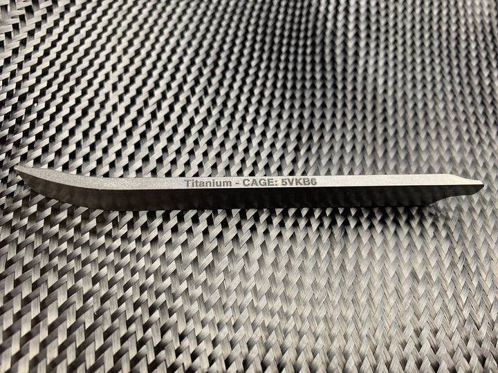 Ti Fulcro Leva Tool | 2025 Batch Countycomm