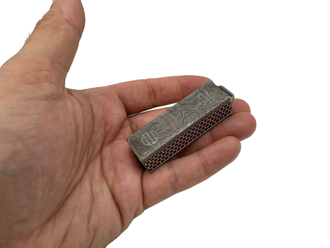Titanium Match Slide Box With Loop by Maratac® Countycomm