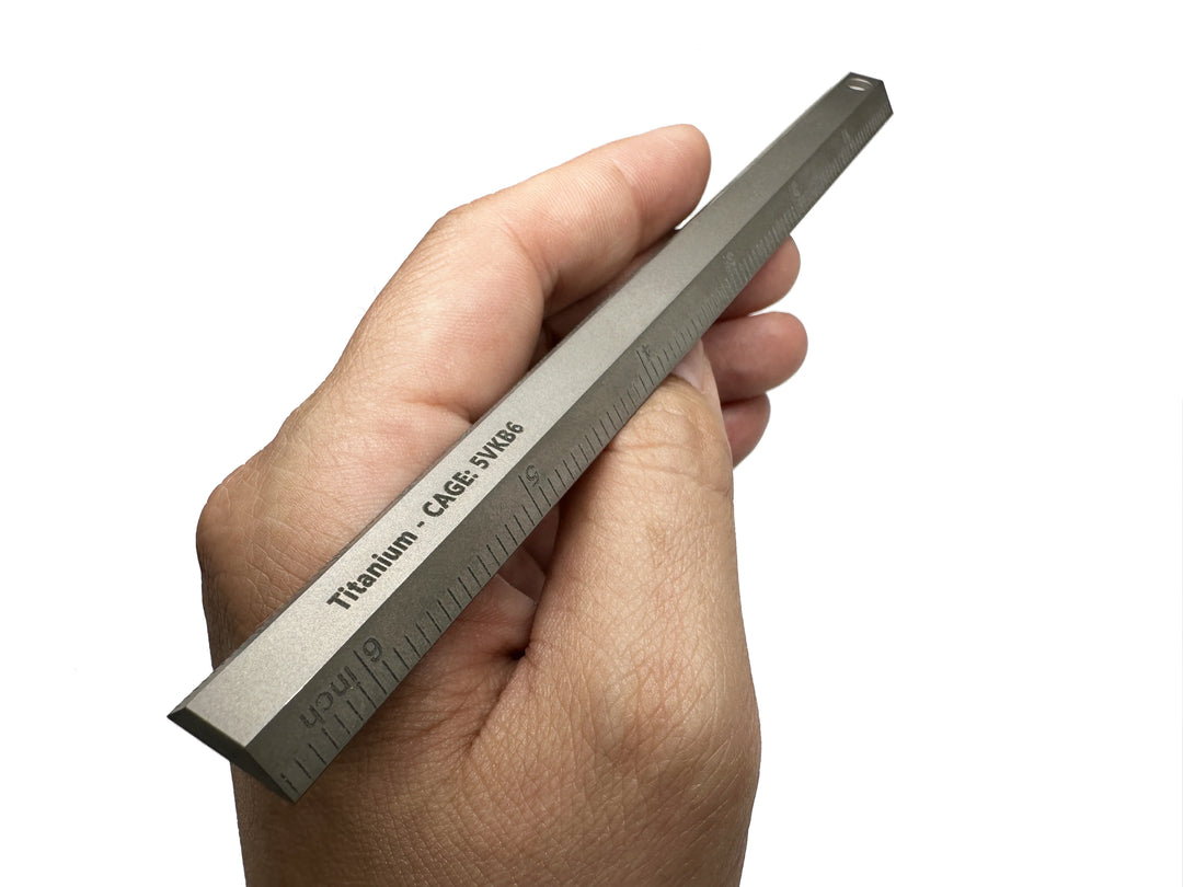 Indestructible Machined Titanium Precision 6