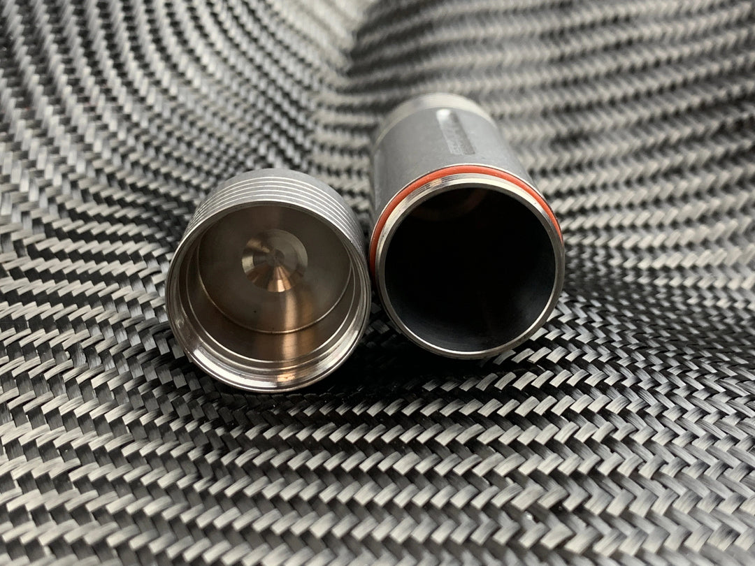 Dual Pass Through Titanium Cache Countycomm