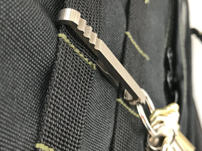 Key Amigo Titanium Key Clip