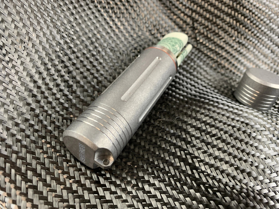 Dual Pass Through Titanium Cache Countycomm