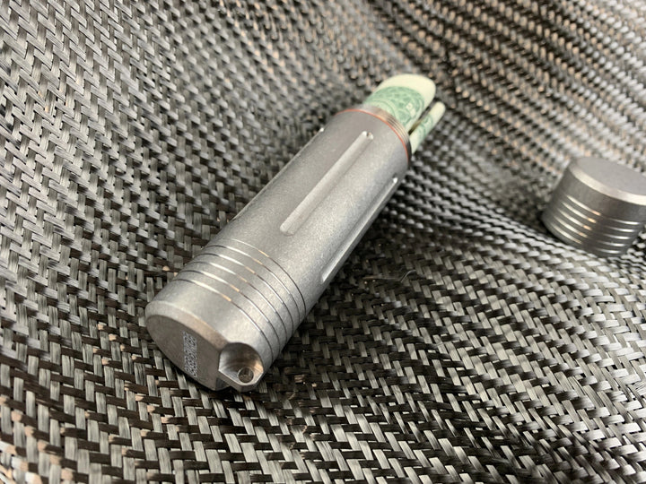 Dual Pass Through Titanium Cache Countycomm