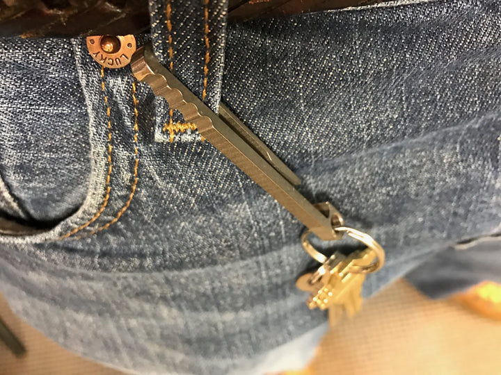 Key Amigo Titanium Key Clip Countycomm