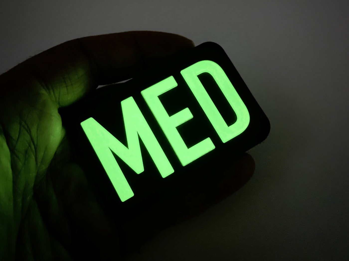 Countycomm - "MED" 2"X3" PVC Glow Patch