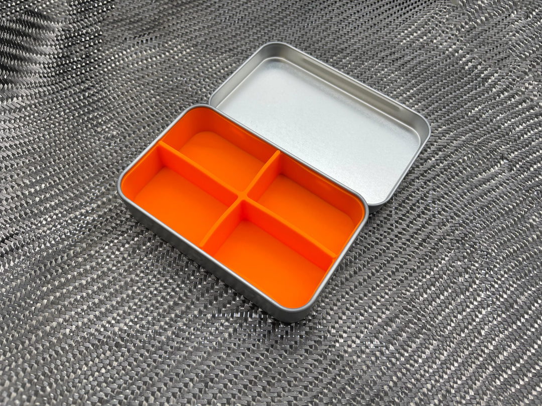 Industrial Strength Survival Food Grade Tins (Gen 2) | Big Size Countycomm