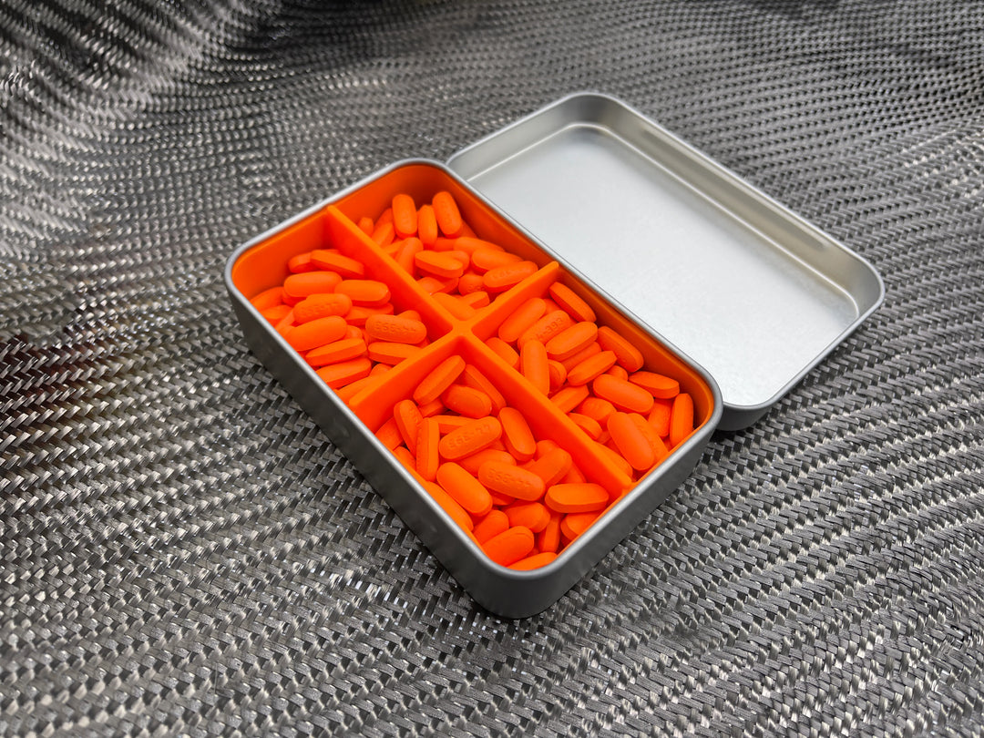 Industrial Strength Survival Food Grade Tins (Gen 2) | Big Size Countycomm