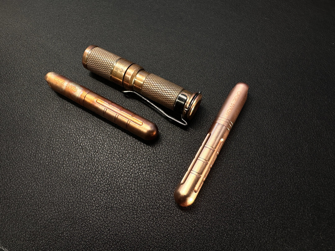 Pen-Go Copper Pen by Maratac® Countycomm