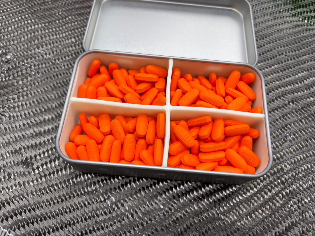 Industrial Strength Survival Food Grade Tins (Gen 2) | Big Size Countycomm