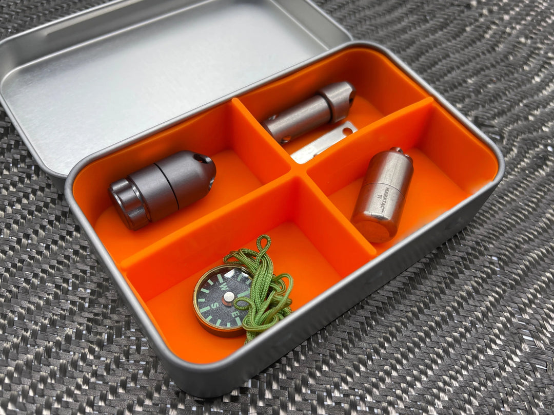 Industrial Strength Survival Food Grade Tins (Gen 2) | Big Size Countycomm