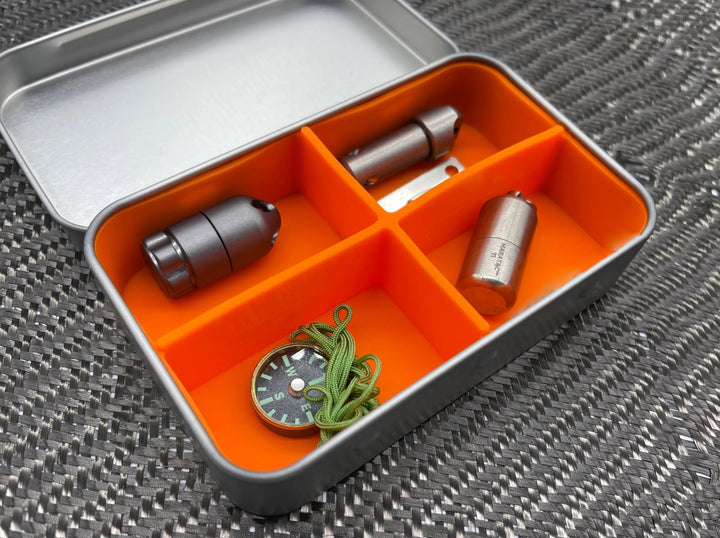 Industrial Strength Survival Food Grade Tins (Gen 2) | Big Size Countycomm