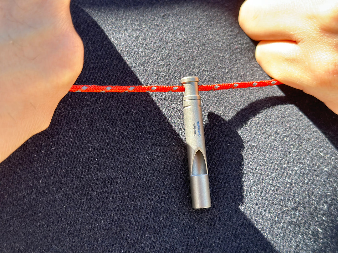 Titanium Whistle Rev 2 By Maratac® Countycomm