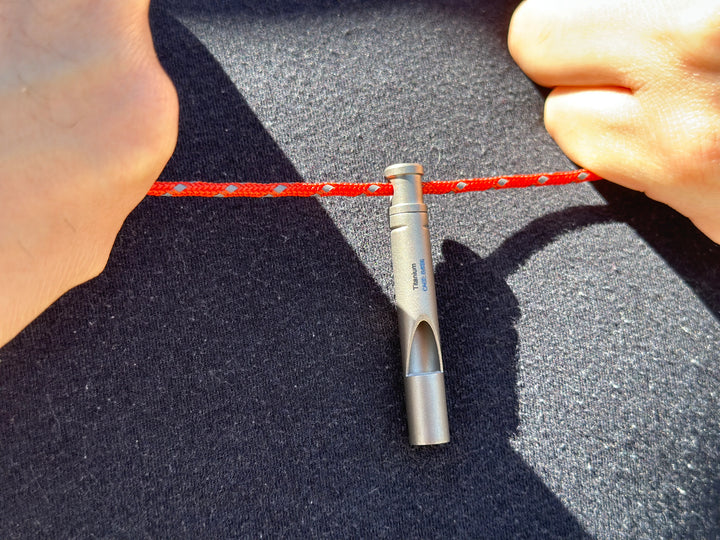 Titanium Whistle Rev 2 By Maratac® Countycomm