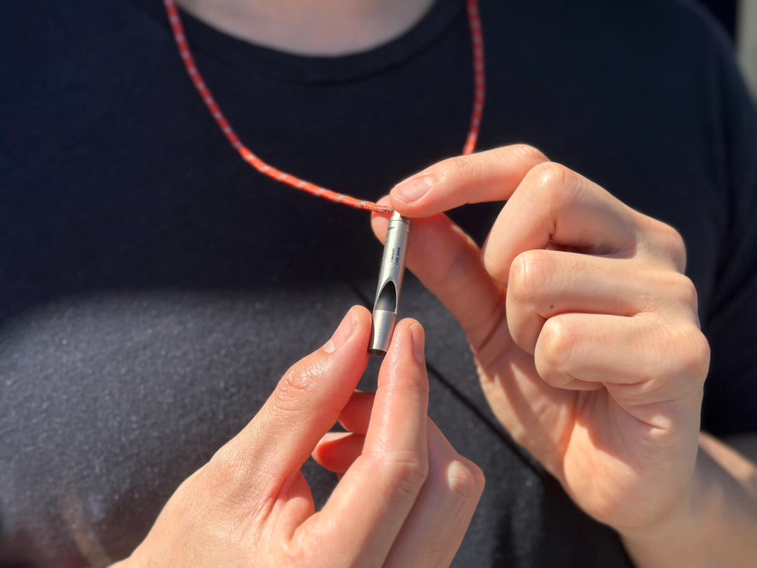 Titanium Whistle Rev 2 By Maratac® Countycomm