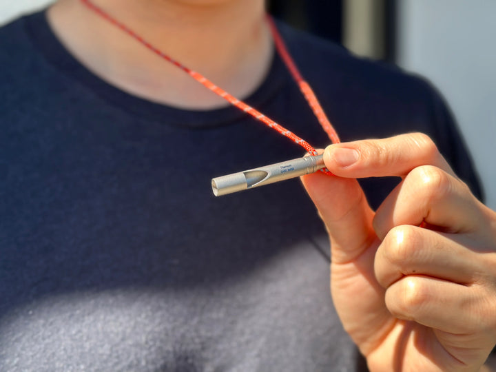 Titanium Whistle Rev 2 By Maratac® Countycomm