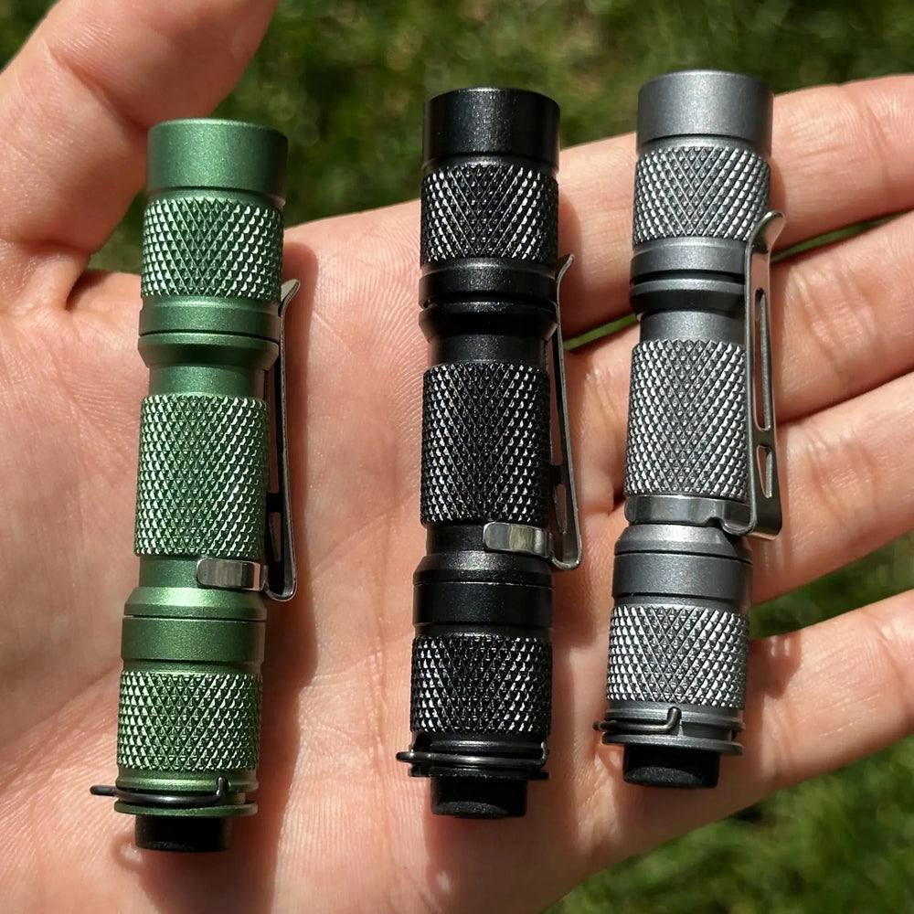 Back-2-Basics Flashlight By Maratac® AAA / 10440 / NIMH Light Countycomm