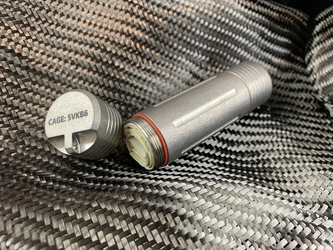 Dual Pass Through Titanium Cache Countycomm