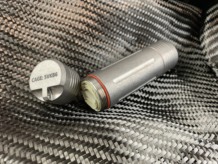 Dual Pass Through Titanium Cache Countycomm