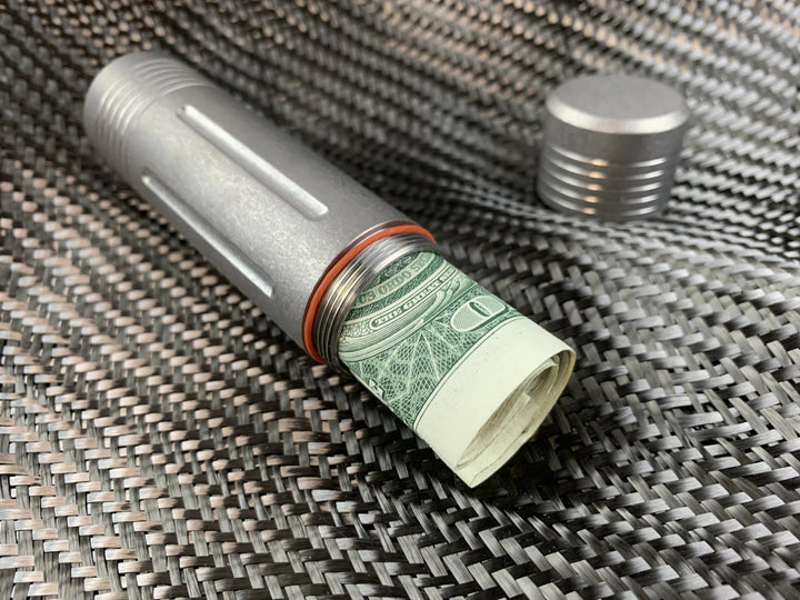 Dual Pass Through Titanium Cache Countycomm