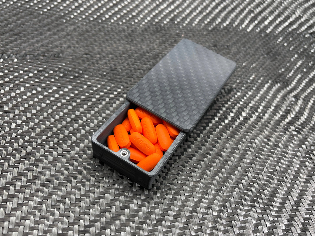 Carbon Fiber Pocket Strong Box With Loop Countycomm