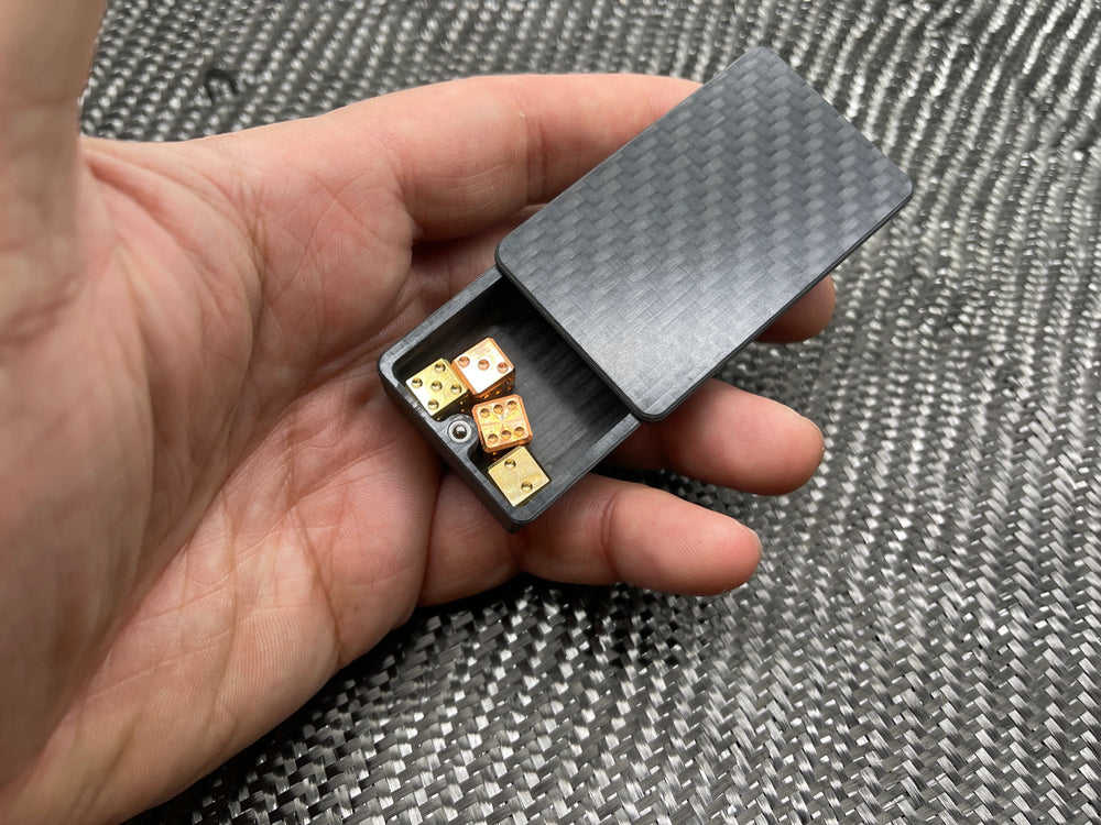 Carbon Fiber Pocket Strong Box With Loop Countycomm