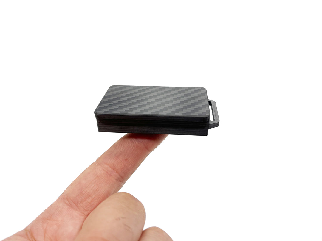 Carbon Fiber Pocket Strong Box With Loop Countycomm