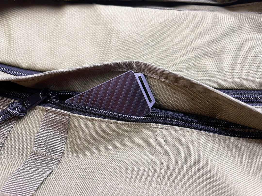 Carbon Fiber Pocket Strong Box With Loop Countycomm