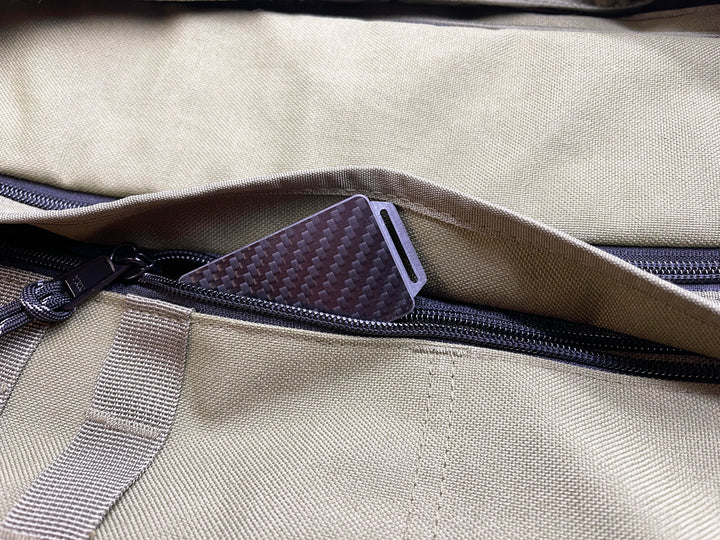 Carbon Fiber Pocket Strong Box With Loop Countycomm