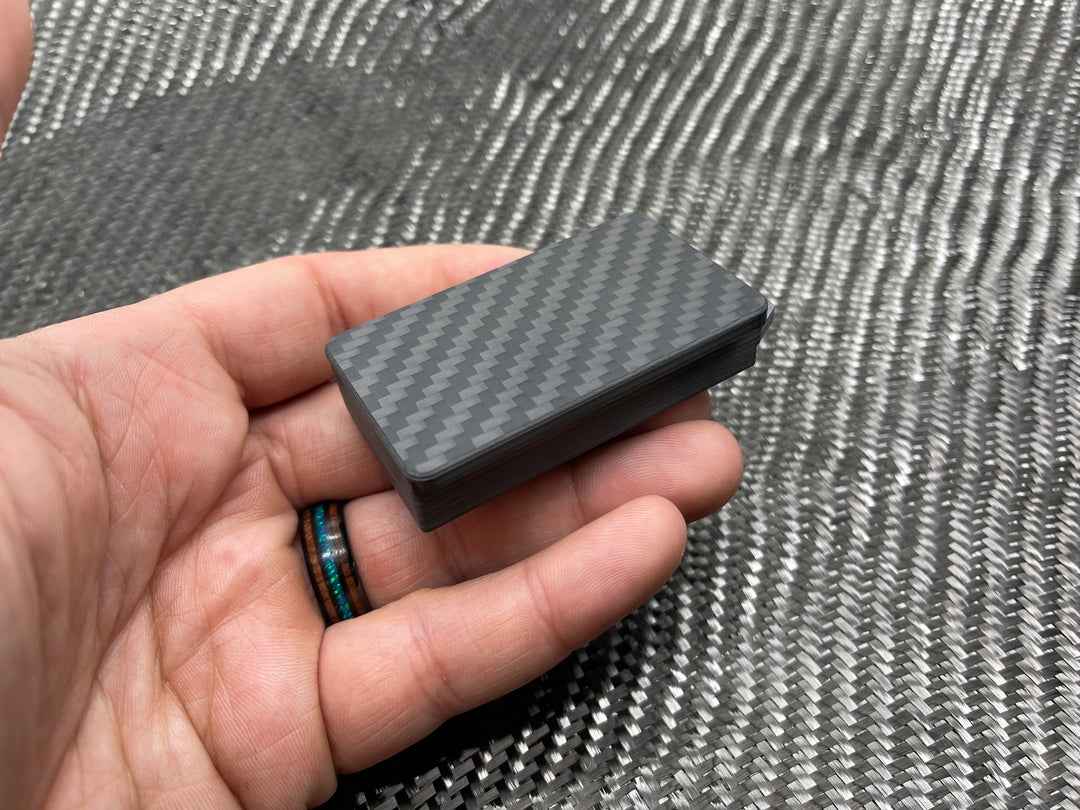 Carbon Fiber Pocket Strong Box With Loop Countycomm