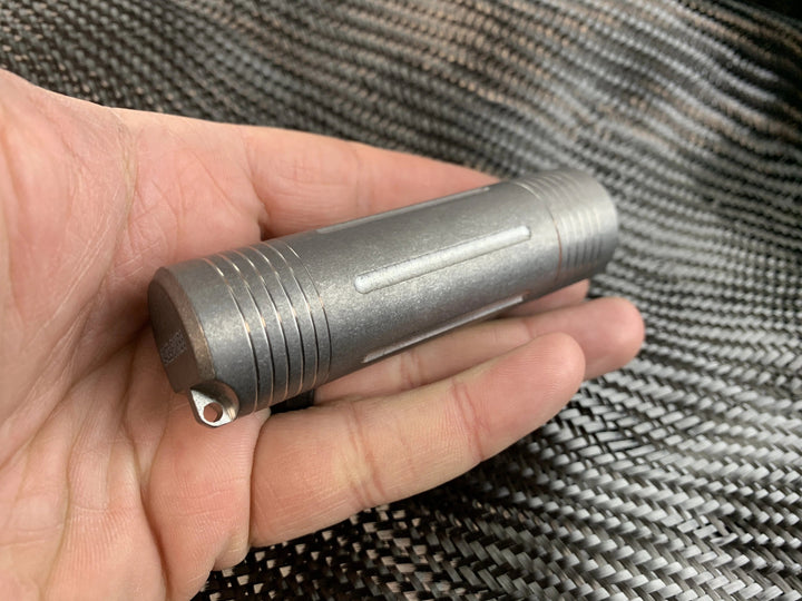 Dual Pass Through Titanium Cache Countycomm