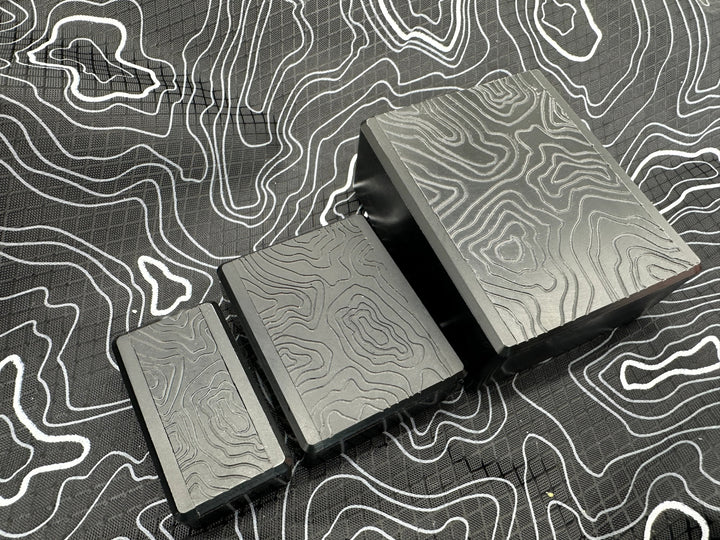 Tiny Delrin Pocket Box - Gen 2 Topo Countycomm