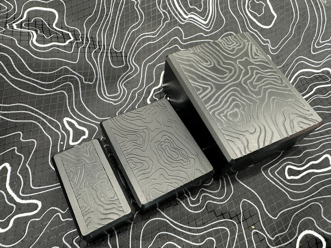 Tiny Delrin Pocket Box - Gen 2 Topo Countycomm