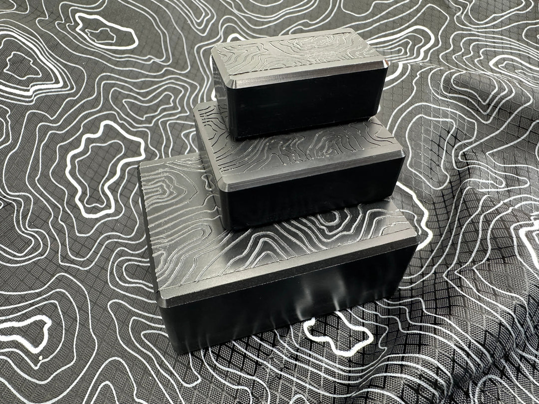 Tiny Delrin Pocket Box - Gen 2 Topo Countycomm