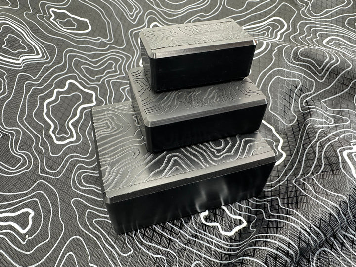 Tiny Delrin Pocket Box - Gen 2 Topo Countycomm